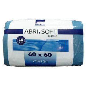 ABRI SOFT Inkontinenčné podložka Abri Soft 60 x 60 cm 10 ks vyobraziť