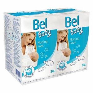 BEL Baby prsné vložky duopack 2x30ks vyobraziť