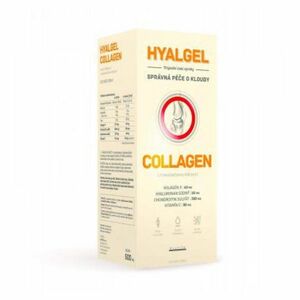 HYALGEL Collagen 500 ml vyobraziť