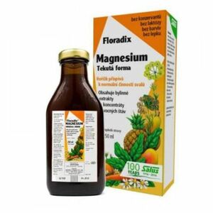 SALUS Floradix Magnesium 250 ml vyobraziť
