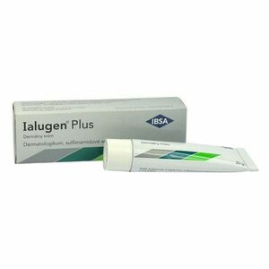 IALUGEN Plus dermálny krém 20 g vyobraziť