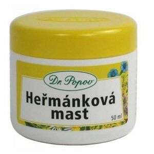 DR. POPOV Heřmánková masť 50 ml vyobraziť