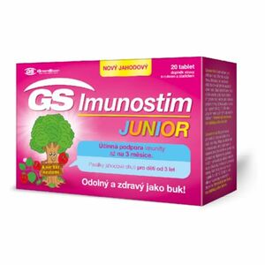 GS Imunostim Junior 20 tabliet vyobraziť