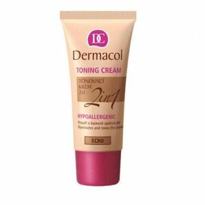Dermacol Toning Cream 2in1 30ml (Všechny typy pleti) odtieň biscuit vyobraziť