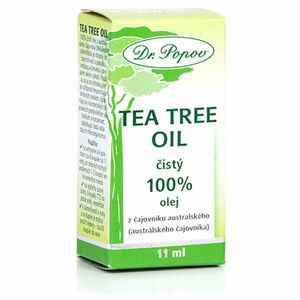 DR. POPOV Tea Tree Oil 11 ml vyobraziť