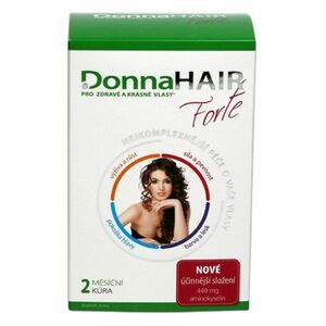 Donna Hair Forte 2mesačná kúra 60 kapsúl vyobraziť