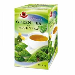 HERBEX PREMIUM Zelený čaj s aloe vera 20x1, 5 g vyobraziť