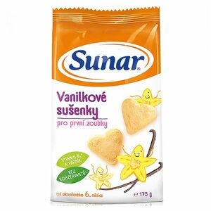 SUNARKA Detské sušienky vanilkové 175 g vyobraziť