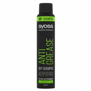 Syoss suchý šampón 200ml Anti Grease (mastné) vyobraziť