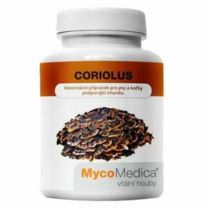 MYCOMEDICA Coriolus 90 rastlinných vegan kapsúl vyobraziť