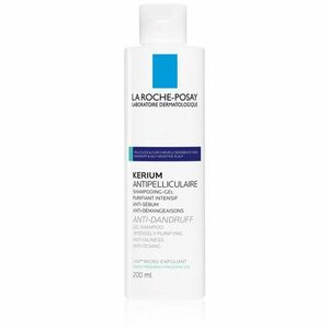 La Roche-Posay Kerium šampón proti mastným lupinám 200 ml vyobraziť