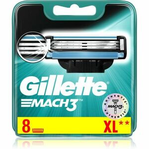 Gillette Mach3 náhradné žiletky 8 ks vyobraziť