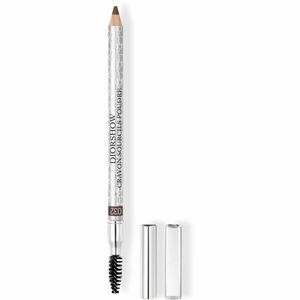 DIOR Diorshow Crayon Sourcils Poudre vodeodolná ceruzka na obočie odtieň 032 Dark Brown 1, 19 g vyobraziť
