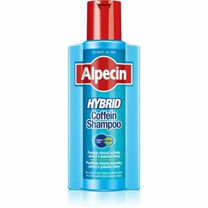 Alpecin Hybrid kofeínový šampón pre citlivú pokožku hlavy 375 ml vyobraziť