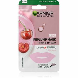 Garnier Skin Naturals Lips Replump Mask vyplňujúca maska na pery 5 g vyobraziť