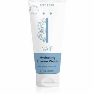 Naif Baby & Kids Hydrating Cream Wash hydratačný sprchový krém pre deti od narodenia 200 ml vyobraziť
