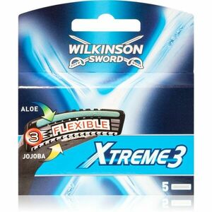 Wilkinson Sword Xtreme 3 náhradné žiletky 5 ks vyobraziť