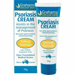 Grahams Natural Psoriasis Cream vyobraziť
