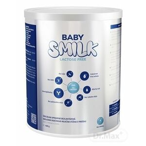 BABYSMILK LACTOSE FREE následná dojčenská mliečna výživa v prášku, s Colostrom (od 6 mesiacov) 1x400 g vyobraziť