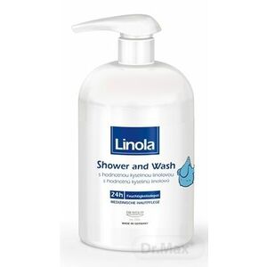Linola Shower and Wash - sprchový gél vyobraziť