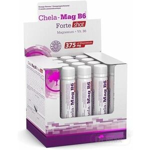 Chela-Mag B6 Forte shot vyobraziť
