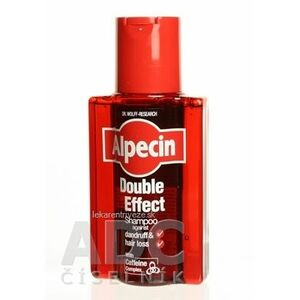 ALPECIN Hair Energizer Double Effect šampón proti lupinám a vypadávaniu vlasov 1x200 ml vyobraziť