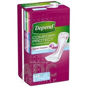 DEPEND NORMAL PLUS inkontinenčné vložky pre ženy, 10x28 cm, savosť 365 ml, 1x12 ks vyobraziť