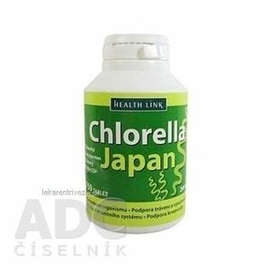 Health Link CHLORELLA JAPAN tbl 1x750 ks vyobraziť