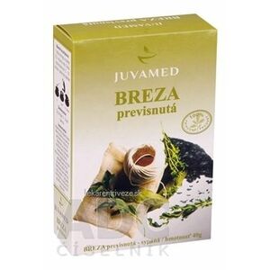 JUVAMED BREZA PREVISNUTÁ - LIST bylinný čaj sypaný 1x40 g vyobraziť