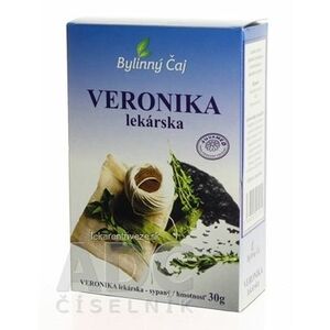 JUVAMED VERONIKA LEKÁRSKA - VŇAŤ bylinný čaj sypaný 1x30 g vyobraziť