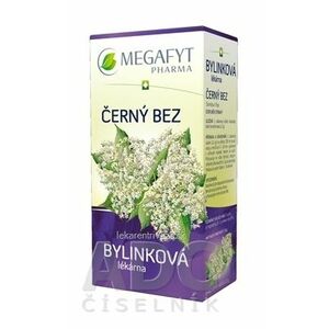 MEGAFYT Bylinková lekáreň BAZA ČIERNA bylinný čaj 20x1, 5 g (30 g) vyobraziť