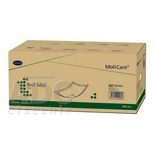 MoliCare Bed Mat Eco 5 kvapiek 40x60 cm absorpčné podložky (inov.2020) 1x300 ks vyobraziť