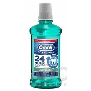 Oral-B Pro-Expert DEEP CLEAN ústna voda, Mild mint, 1x500 ml vyobraziť