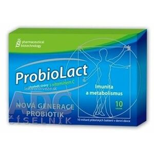 ProbioLact cps (s vitamínom C) 1x10 ks vyobraziť