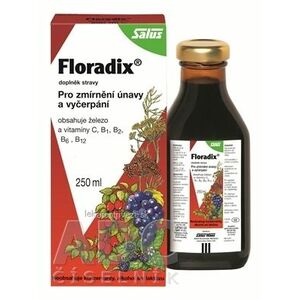 SALUS Floradix bylinný sirup 1x250 ml vyobraziť