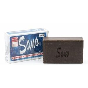 SANO - mydlo s ichtamolom 8% 1x100 g vyobraziť