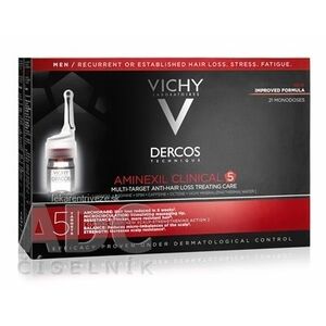 VICHY Dercos Aminexil Clinical 5 pre mužov (M9119900) 21x6 ml vyobraziť