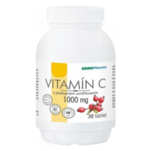 EDENPHARMA Vitamín C 1000 mg 30 tabliet vyobraziť
