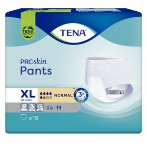 TENA Pants normal XL naťahovacie inkontinenčné nohavičky 15 kusov vyobraziť