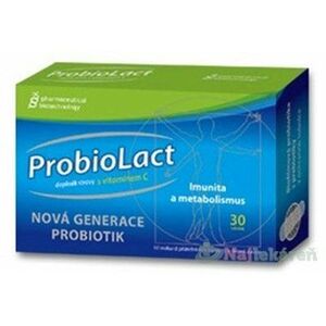 ProbioLact (s vitamínom C) na podporu trávenia, cps 1x30 ks vyobraziť