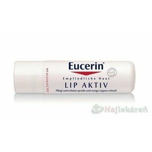 Eucerin Tyčinka na pery SPF15 Lip Aktiv 4, 8 ml, Zľava - 25% vyobraziť
