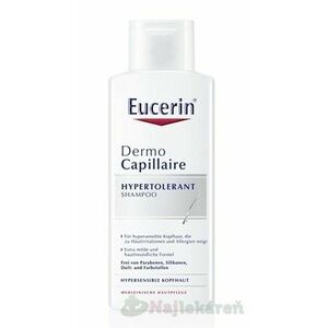 Eucerin DermoCapillaire Hypertolerantný šampón 250ml, Zľava - 25% vyobraziť