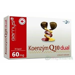 Barny´s Koenzym Q10 60 mg - 30 kapsúl vyobraziť