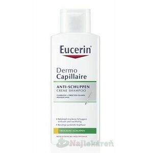 Eucerin DermoCapillaire krémový šampón proti suchým lupinám 250ml, Zľava - 25% vyobraziť