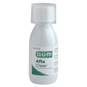 GUM AftaClear ústny výplach, 120 ml vyobraziť