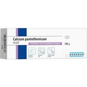 Generica Calcium pantothenicum masť vyobraziť