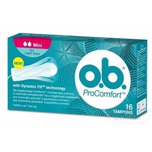 O.b. Procomfort mini vyobraziť