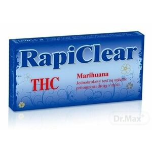 RapiClear THC (Marihuana) vyobraziť