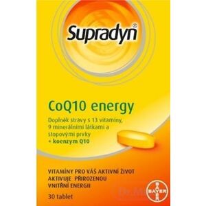 Supradyn CoQ10 Energy vyobraziť