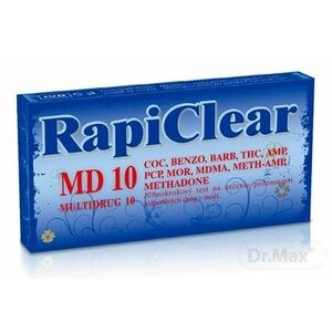 RapiClear MD 10 (MULTIDRUG 10) vyobraziť